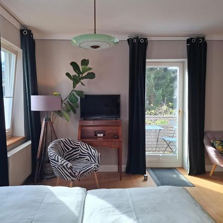 Apartment Leopold Mit Balkon Кобург Экстерьер фото