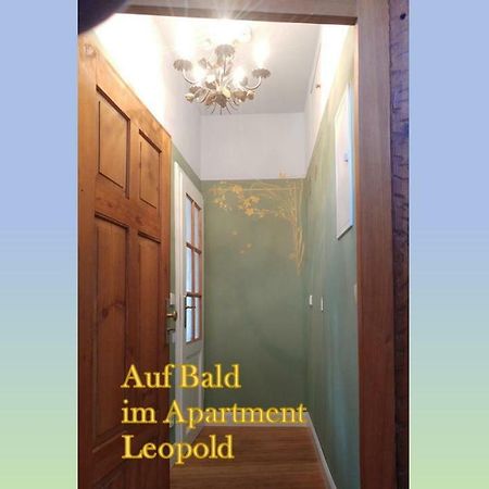 Apartment Leopold Mit Balkon Кобург Экстерьер фото