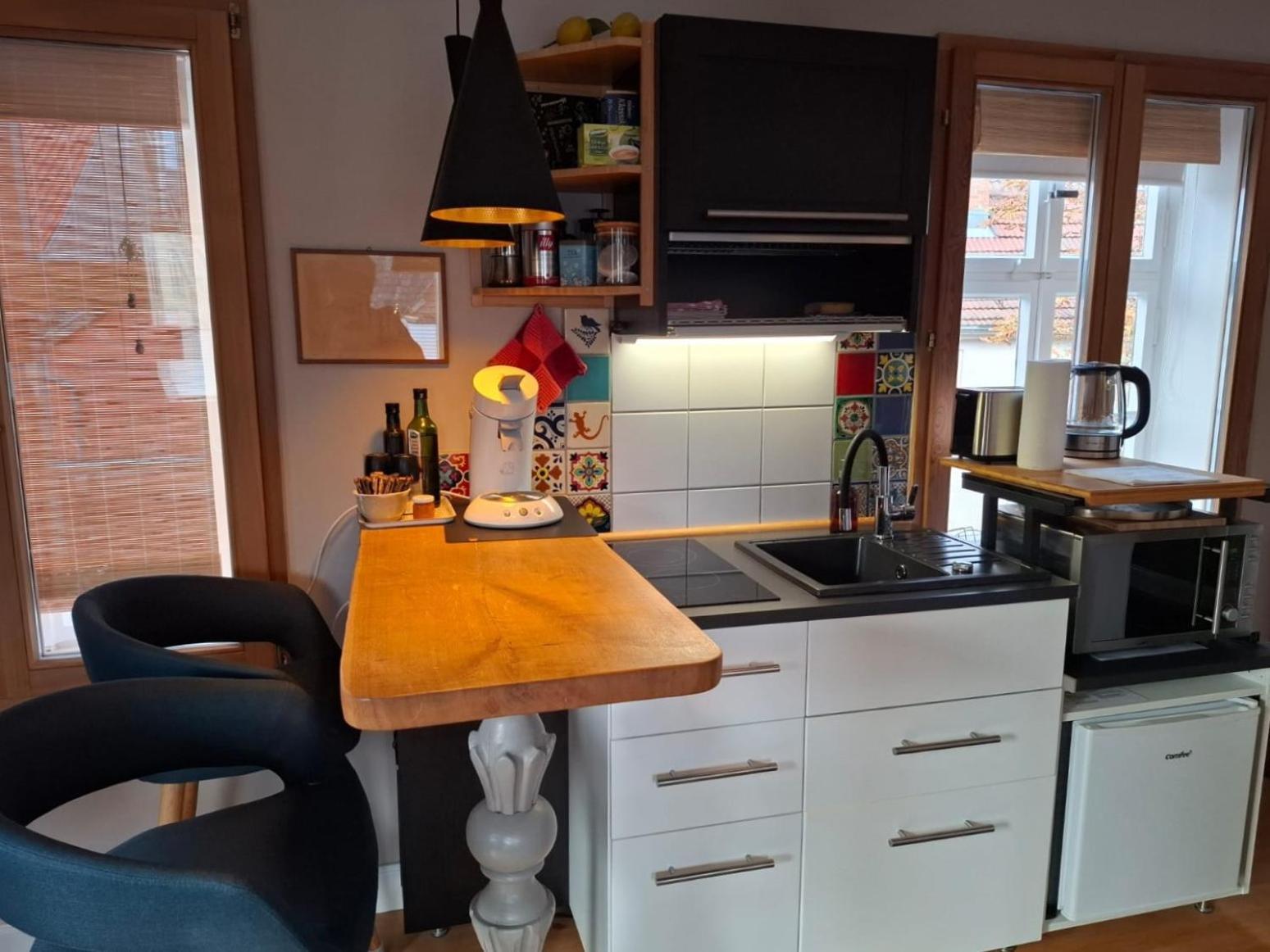 Apartment Leopold Mit Balkon Кобург Экстерьер фото