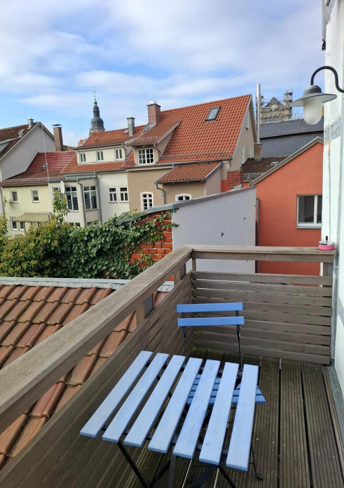 Apartment Leopold Mit Balkon Кобург Экстерьер фото