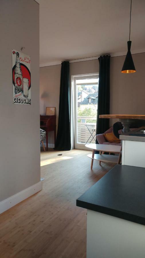 Apartment Leopold Mit Balkon Кобург Экстерьер фото